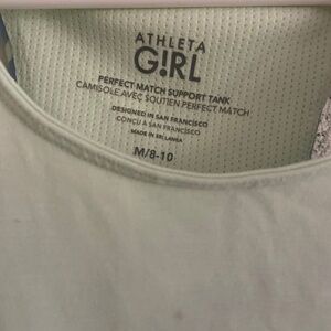 Athleta girl sports bra tank